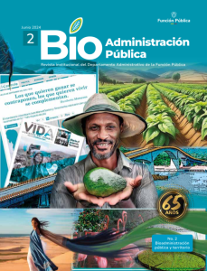 Portada publicaci n BioAdministración Pública No. 2 - Revista Institucional del Departamento Administrativo de la Función Pública